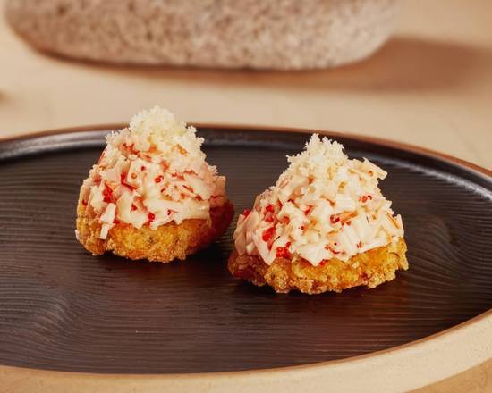 Spicy Crab Meat Pizza 辣蟹柳壽司披薩